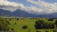 Archiv Foto Webcam Forggensee - Blick vom Berghof Kinker 15:00