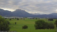 Archiv Foto Webcam Forggensee - Blick vom Berghof Kinker 05:00