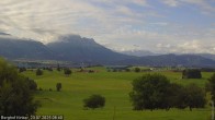 Archiv Foto Webcam Forggensee - Blick vom Berghof Kinker 07:00