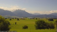 Archiv Foto Webcam Forggensee - Blick vom Berghof Kinker 09:00