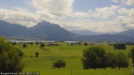 Archiv Foto Webcam Forggensee - Blick vom Berghof Kinker 11:00