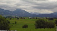 Archiv Foto Webcam Forggensee - Blick vom Berghof Kinker 15:00