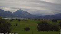 Archiv Foto Webcam Forggensee - Blick vom Berghof Kinker 17:00