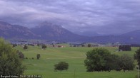Archiv Foto Webcam Forggensee - Blick vom Berghof Kinker 19:00