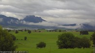 Archiv Foto Webcam Forggensee - Blick vom Berghof Kinker 06:00