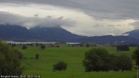 Archiv Foto Webcam Forggensee - Blick vom Berghof Kinker 17:00