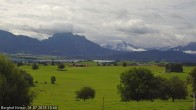 Archiv Foto Webcam Forggensee - Blick vom Berghof Kinker 09:00