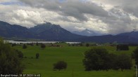 Archiv Foto Webcam Forggensee - Blick vom Berghof Kinker 13:00