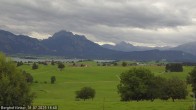 Archiv Foto Webcam Forggensee - Blick vom Berghof Kinker 15:00