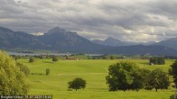 Archiv Foto Webcam Forggensee - Blick vom Berghof Kinker 17:00