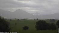 Archiv Foto Webcam Forggensee - Blick vom Berghof Kinker 09:00