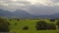 Archiv Foto Webcam Forggensee - Blick vom Berghof Kinker 11:00