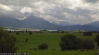 Archiv Foto Webcam Forggensee - Blick vom Berghof Kinker 13:00