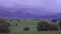 Archiv Foto Webcam Forggensee - Blick vom Berghof Kinker 19:00