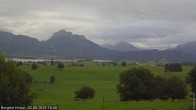 Archiv Foto Webcam Forggensee - Blick vom Berghof Kinker 17:00