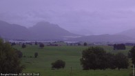 Archiv Foto Webcam Forggensee - Blick vom Berghof Kinker 19:00