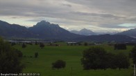 Archiv Foto Webcam Forggensee - Blick vom Berghof Kinker 06:00