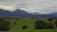 Archiv Foto Webcam Forggensee - Blick vom Berghof Kinker 07:00