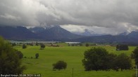 Archiv Foto Webcam Forggensee - Blick vom Berghof Kinker 13:00