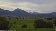 Archiv Foto Webcam Forggensee - Blick vom Berghof Kinker 05:00