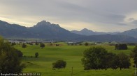 Archiv Foto Webcam Forggensee - Blick vom Berghof Kinker 06:00