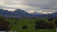 Archiv Foto Webcam Forggensee - Blick vom Berghof Kinker 07:00
