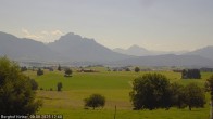 Archiv Foto Webcam Forggensee - Blick vom Berghof Kinker 11:00