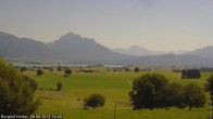 Archiv Foto Webcam Forggensee - Blick vom Berghof Kinker 13:00