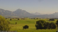 Archiv Foto Webcam Forggensee - Blick vom Berghof Kinker 17:00