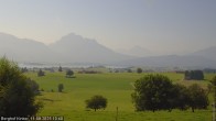 Archiv Foto Webcam Forggensee - Blick vom Berghof Kinker 09:00