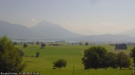 Archiv Foto Webcam Forggensee - Blick vom Berghof Kinker 13:00