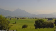 Archiv Foto Webcam Forggensee - Blick vom Berghof Kinker 15:00