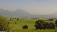 Archiv Foto Webcam Forggensee - Blick vom Berghof Kinker 17:00