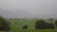 Archiv Foto Webcam Forggensee - Blick vom Berghof Kinker 07:00