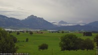 Archiv Foto Webcam Forggensee - Blick vom Berghof Kinker 09:00