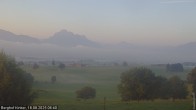 Archiv Foto Webcam Forggensee - Blick vom Berghof Kinker 05:00