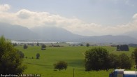 Archived image Webcam Lake Forggen - View from vacation home Kinker 11:00