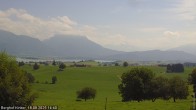 Archived image Webcam Lake Forggen - View from vacation home Kinker 13:00