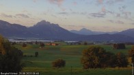 Archiv Foto Webcam Forggensee - Blick vom Berghof Kinker 05:00
