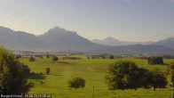 Archiv Foto Webcam Forggensee - Blick vom Berghof Kinker 07:00