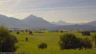 Archiv Foto Webcam Forggensee - Blick vom Berghof Kinker 09:00