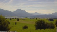 Archiv Foto Webcam Forggensee - Blick vom Berghof Kinker 11:00