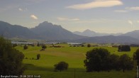 Archiv Foto Webcam Forggensee - Blick vom Berghof Kinker 13:00