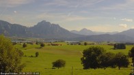 Archiv Foto Webcam Forggensee - Blick vom Berghof Kinker 15:00