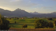 Archiv Foto Webcam Forggensee - Blick vom Berghof Kinker 04:00