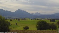 Archiv Foto Webcam Forggensee - Blick vom Berghof Kinker 07:00