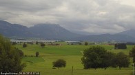 Archiv Foto Webcam Forggensee - Blick vom Berghof Kinker 14:00