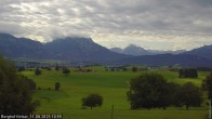 Archived image Webcam Lake Forggen - View from vacation home Kinker 07:00