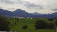 Archiv Foto Webcam Forggensee - Blick vom Berghof Kinker 11:00