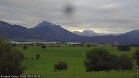 Archiv Foto Webcam Forggensee - Blick vom Berghof Kinker 17:00